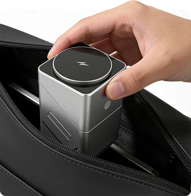 ModuRoad™ 3-in-1 Magnetic Wireless Charging Stand
