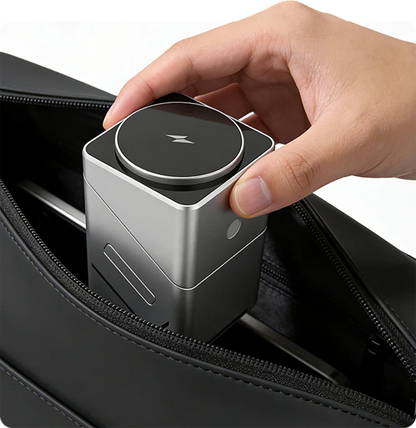 ModuRoad™ 3-in-1 Magnetic Wireless Charging Stand