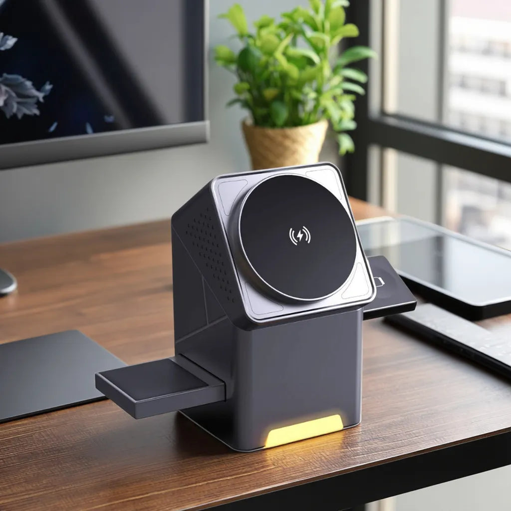 ModuRoad™ 3-in-1 Magnetic Wireless Charging Stand