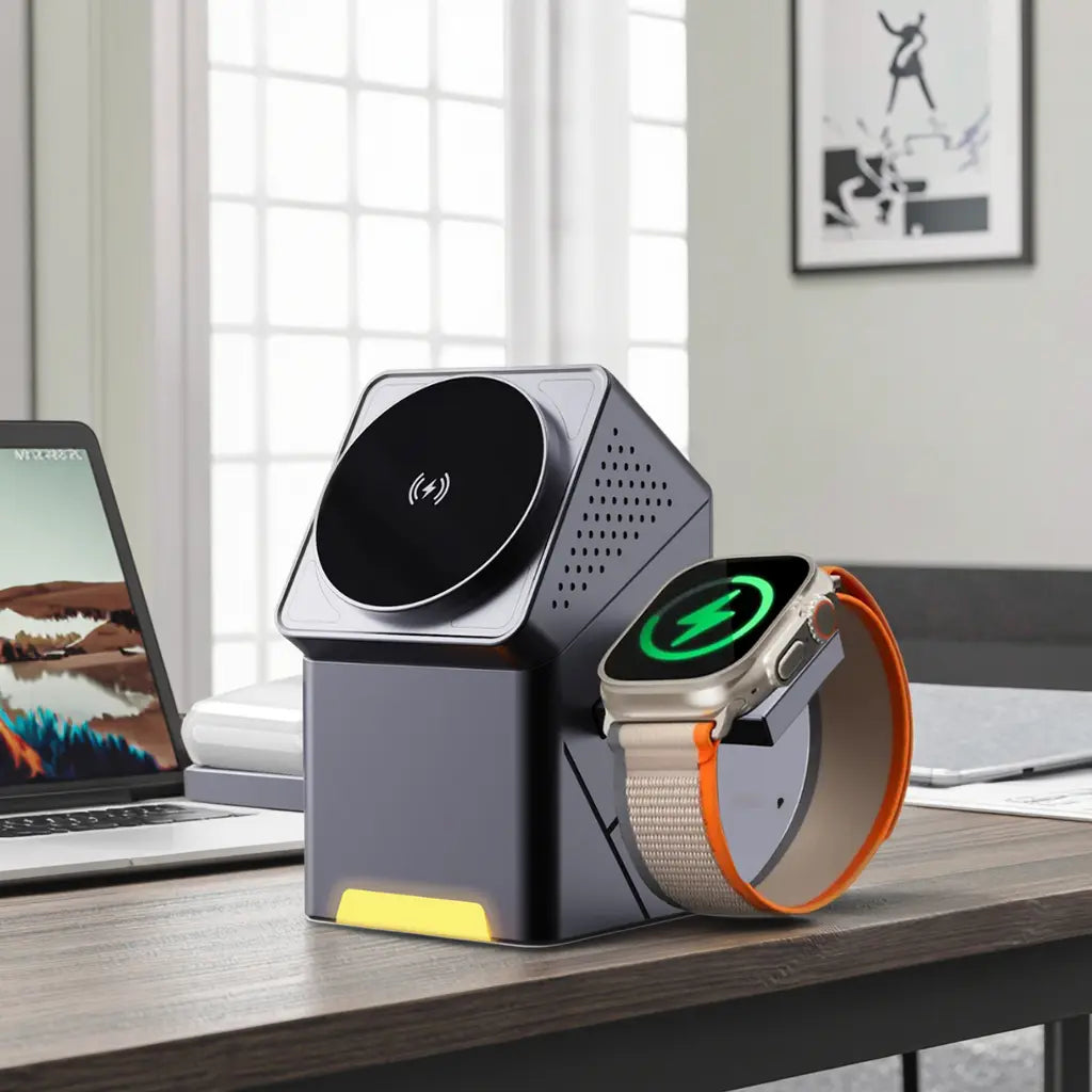 ModuRoad™ 3-in-1 Magnetic Wireless Charging Stand