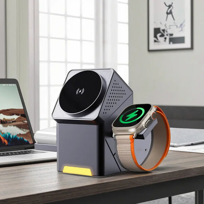 ModuRoad™ 3-in-1 Magnetic Wireless Charging Stand