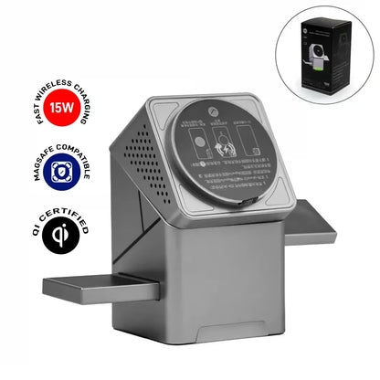 ModuRoad™ 3-in-1 Magnetic Wireless Charging Stand