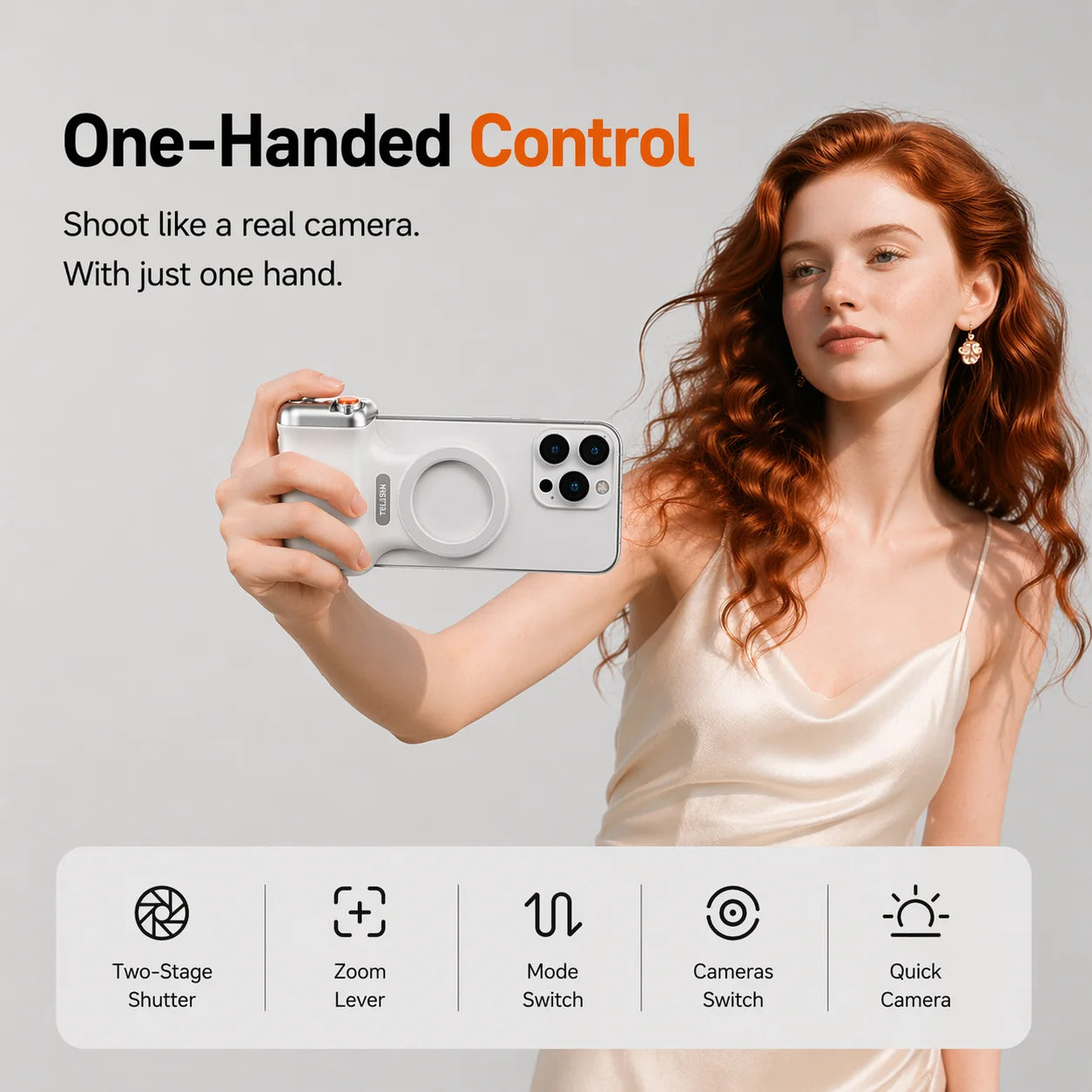 ModuRoad™ Magnetic Camera Grip