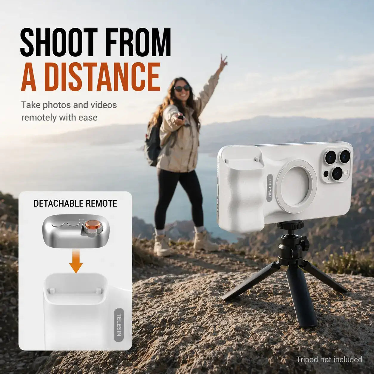 ModuRoad™ Magnetic Camera Grip